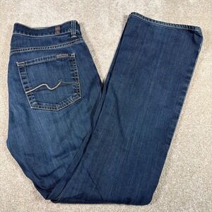 7 Seven For All Mankind High Waist Bootcut Jeans Womens 28 (FITS 31 X 30) Denim